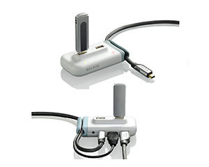 贝尔金F5U304zhWHT桌面式4口USB 2.0集线器 接口扩展的可靠选择