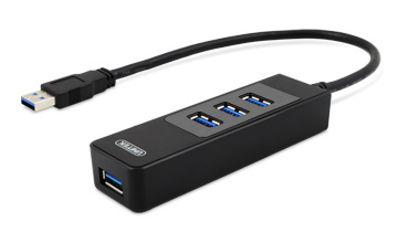 优越者Y-3046超高速4口USB3.0 HUB 一拖四集线器转换器，厂家、价格与选购指南